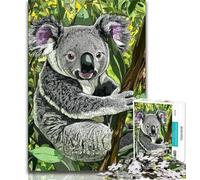 Jigsaws 1000 Pieces for Adults Jungle Sloth Puzzles for Adults,Fun Activity for Home, Rainy Days Toys, Birthday Gifts (size 75x50cm)