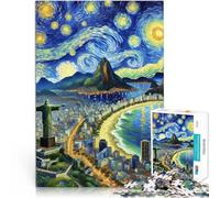 Jigsaws 1000 Pieces for Adults landscape at night Made of cardboard，for ages 14 and over Toys for family entertainment Wall decoration Unique gifts for birthday and Christmas。size：26x38cm