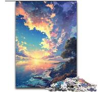 Jigsaws 1000 Pieces for Adults Landscape of The Most Beautiful Puzzles for 1000 Piece Challenging DIY Brain Teaser, Interactive Family Game (Size 50x75cm)