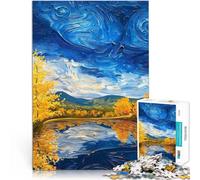 Jigsaws 1000 Pieces for Adults Landscapes and symbols of beauty across the United Fan Nature Familienaktivität Geburtstagsgeschenke38x26cm