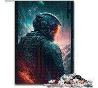 Jigsaws 1000 Pieces for Adults Last Astronaut Difficult Puzzles for Adults Perfect, Educational Toy (Size 50x75cm)