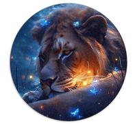 Jigsaws 1000 Pieces for Adults Lions of The Darkwood Forest 1000 Piece Jigsaw Puzzles for Adults for Birthdays, Christmas, Halloween, Thanksgiving, Easter (Size 67.5x67.5cm)