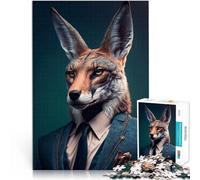 Jigsaws 1000 Pieces for Adults Lynx Made of cardboard Suitable for people aged 14 and above Intellectual Game Family Fun Gift。size:26x38cm/10.24x14.96inch