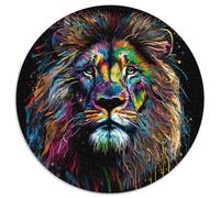 Jigsaws 1000 Pieces for Adults Magic Lion Jigsaw Puzzles for Adults, Ideal for Office,Bedroom,Living Room Decor 67.5x67.5cm