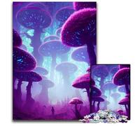 Jigsaws 1000 Pieces for Adults Magical Forest Impossible Jigsaw Puzzles for Adults Ideal for Family Fun, Relaxation 50x75CM/19.68x29.52inch