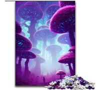Jigsaws 1000 Pieces for Adults Magical Forest Jigsaw Puzzles size 26x38cm Challenging Brain Teaser for Teenagers, Family Fun Interactive Game