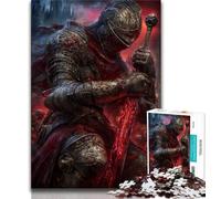 Jigsaws 1000 Pieces for Adults Magical Knight,Decompressing Intellectual Educational Toy Educational Game for Birthday,Chrismas 75x50cm