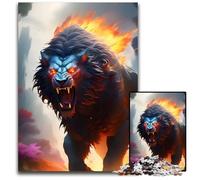 Jigsaws 1000 Pieces for Adults Majestic Lion Pride paper Jigsaw Puzzles for Adults Perfect DIY Artwork 1000 PCS(38x26cm)