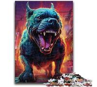 Jigsaws 1000 Pieces for Adults Mechanical Bulldogs 1000 Pieces for Teenagers,for Educational Game Challenge Toy Deal As Gifts for The Whole Family (50x75cm)