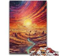 Jigsaws 1000 Pieces for Adults Mountain of Dreams 1000 Piece Jigsaw,Family Entertainment Toys with Matching Poster And Trivia Sheet (38x26cm)
