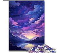 Jigsaws 1000 Pieces for Adults Mountain of Dreams Wooden Jigsaw for Teenagers & Teens, Ideal Birthday size 50x75cm