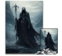 Jigsaws 1000 Pieces for Adults Mysterious Figure Body Wooden Puzzles Brain Teaser Game for Teenagers Perfect 1000 PCS(75x50cm)