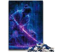 Jigsaws 1000 Pieces for Adults Mysterious Ninja Samurai 1000 Pieces for Teenagers,for Educational Game Challenge Toy Deal As Gifts for The Whole Family (38x26cm)