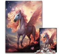 Jigsaws 1000 Pieces for Adults Mysterious Pegasus14b Challenging Puzzles Family Activity DIY Home Decor 1000 PCS(75x50cm)