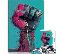 Jigsaws 1000 Pieces for Adults Mysterious Sculpture Art,Help The Brain Exercise Addictive Toys to Cultivate Patience Gift For Birthdays 38x26cm