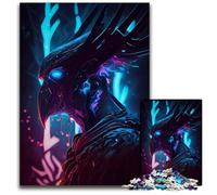 Jigsaws 1000 Pieces for Adults Norse God Puzzles for Adults Educational Activity for Cognitive Skills Cognitive Skill Improvement 1000 PCS(75x50cm)