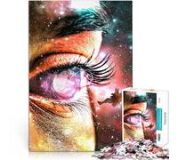 Jigsaws 1000 Pieces for Adults Our Inner Astronaut für Lernspiel-Herausforderungsspielzeug Geburtstagsgeschenke75x50cm