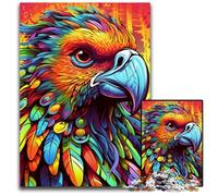 Jigsaws 1000 Pieces for Adults Parrot Puzzles for Adults Fun at Home Activities, Birthday Present, Travel Gifts 26X38CM/10.23x14.96inch