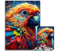 Jigsaws 1000 Pieces for Adults Parrot Puzzles for Adults Fun at Home Activities, Birthday Present, Travel Gifts 26X38CM/10.23x14.96inch