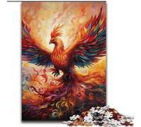 Jigsaws 1000 Pieces for Adults Phoenix Challenging Puzzles size50x75cm Gift for Men And Women, Daily & Special Occasion