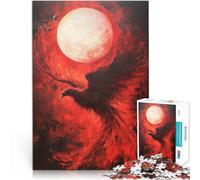 Jigsaws 1000 Pieces for Adults Phoenix Rising Pädagogisches Spielzeug zum Stressabbau Geschenke für Freunde und Familie38x26cm