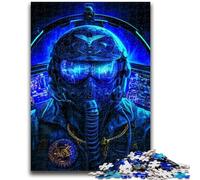 Jigsaws 1000 Pieces for Adults Pilot for Ages 14 And over Fun Games Fun Activities at Home, Birthday Gifts, Travel Gifts 50x75cm