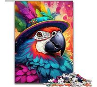 Jigsaws 1000 Pieces for Adults Pirate Parrot Jigsaw Puzzles for Adults 1000 Skill Level Beginner, Great for Birthday (Size 26x38 cm)
