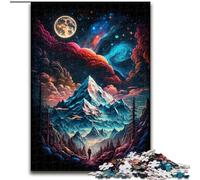 Jigsaws 1000 Pieces for Adults Planet in Space Made of Wood, for Teenagers Age Group 14+, Home Decor 50x75cm for Birthdays, Holidays, And Special Occasions