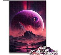 Jigsaws 1000 Pieces for Adults Planet Landscape Made of Wood, for Teenagers Age Group 14+, Home Decor 50x75cm for Birthdays, Holidays, And Special Occasions