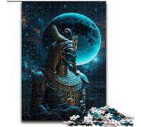 Jigsaws 1000 Pieces for Adults Primordial God JigsawPuzzle 1000 Pieces for Adults Perfect for Home & Office Decor, Parties, Birthdays (Szie 26x38 cm)