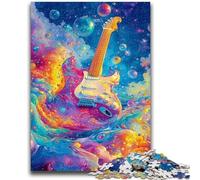 Jigsaws 1000 Pieces for Adults Psychedelic Astronaut Decompressing Intellectual Educational Toy Great Gifts And Toys 26x38cm