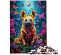 Jigsaws 1000 Pieces for Adults psychedelic The hyena learning educational toys 26x38cm gifts for friends and family for teenager 14+