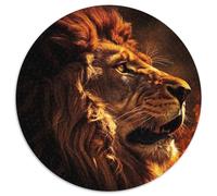 Jigsaws 1000 Pieces for Adults Sadness of The Lion Impossible Jigsaw Puzzles for Adults Brain Challenge Gift,Educational Activity for Teenagers 67.5x67.5 cm