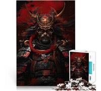 Jigsaws 1000 Pieces for Adults Samurai Art Made of cardboard Suitable for people aged 14 and above Play Toys As a gift for the whole family and friends。size:26x38cm/10.24x14.96inch