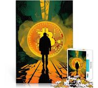 Jigsaws 1000 Pieces for Adults Satoshis Vision Anspruchsvoll, aber lustig und humorvoll tolles Geschenk38x26cm