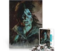 Jigsaws 1000 Pieces for Adults SCARED LARA Geschenke zum Suchbegriff: "Herausfordernde Spiele" Eltern-Kind-Interaktion75x50cm