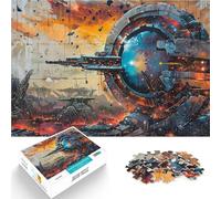 Jigsaws 1000 Pieces for Adults SciFi Artwork Interessante Stressreduzierung eignet sich ideal als Geschenk für die ganze Familie52x38cm