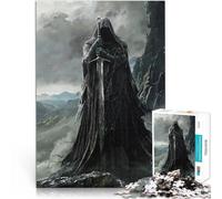 Jigsaws 1000 Pieces for Adults Shadowed Swordbearer Stressabbau Schwierige Herausforderung Perfekte Dekoration38x26cm