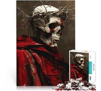 Jigsaws 1000 Pieces for Adults Skull of a Dead Skeleton Brain Teaser For 26x38cm deal as gifts for the whole family for Age 14+