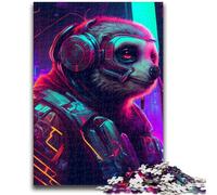 Jigsaws 1000 Pieces for Adults Sloth Family Fun for Is Ideal As A Gift for The Whole Family for And Age 14 Years Up 50x75cm