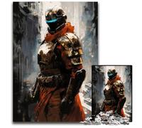 Jigsaws 1000 Pieces for Adults Space Soldier Jigsaw Puzzles for Adults for Home Decor Brain TrainingHoliday Gifts 1000 PCS(38x26cm)