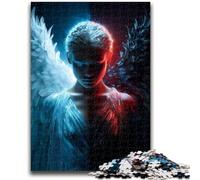 Jigsaws 1000 Pieces for Adults Space Warrior for Ages 14 And over Fun Games Fun Activities at Home, Birthday Gifts, Travel Gifts 26x38cm