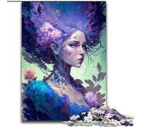 Jigsaws 1000 Pieces for Adults Spirit of The Forest Made of Wood, for Teenagers Age Group 14+, Home Decor 50x75cm for Birthdays, Holidays, And Special Occasions
