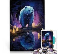 Jigsaws 1000 Pieces for Adults Spirit of the Wild Spielspielzeug als Familiengeschenk Geburtstagsgeschenk, Geschenke75x50cm