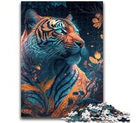 Jigsaws 1000 Pieces for Adults Spirits of Nature Family Fun for Is Ideal As A Gift for The Whole Family for And Age 14 Years Up 50x75cm
