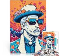 Jigsaws 1000 Pieces for Adults Stylish Man Help the brain exercise addictive toys to cultivate patience Suitable for desktop decoration 50x70cm