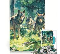 Jigsaws 1000 Pieces for Adults Symphony of Silence Impossible Game Difficult Challenge Enhance Love between Couples 38x52cm