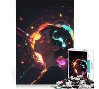 Jigsaws 1000 Pieces for Adults Synesthesia Moment Practical Game Home Art Decor Unique Birthday And Xmas Gifts 50x75cm