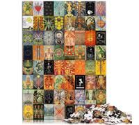 Jigsaws 1000 Pieces for Adults Tarot Art learning educational toys 26x38cm deal as gifts for the whole family for teenager Age 14+