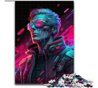 Jigsaws 1000 Pieces for Adults Tech Man JigsawPuzzle 1000 Pieces for Adults Perfect for Home & Office Decor, Parties, Birthdays (Szie 50x75 cm)